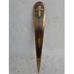 Coupe papier croix signe des elements croix objet lithurgique