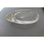 Coupe, vide poche cristal de s�vres m�daillon ptt