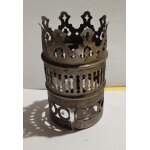 Couronne - en laiton - pour lampe a p�trole / a huile
