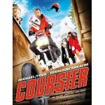 Coursier - v�ritable affiche de cin�ma pli�e - format 40x60 cm - de herv� renoh avec micha�l youn, g�raldine ...