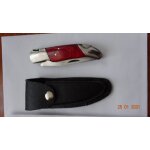 Couteau de poche pliant et etui. Couteau de poche pliant et etui.