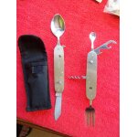 Couverts de survie pour 2 personnes