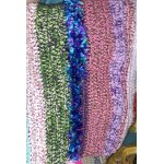 Couverture au crochet lit 1 personne pour association