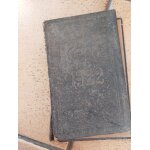 Couverture seule d agenda 1922 avec quelques timbres fiscaux de cette epoque / arles adrien berthet