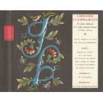 Couvre - livre / protge - livre publicitaire en papier : librairie flammarion ( lyon ) / air france ...