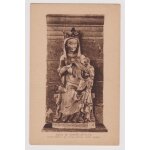 Cp montfarville eglise notre dame de consolation statue