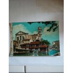 Cp venise appentis pour les bateaux st trovaso