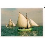 Cp - vieux gr�ements en r�gate