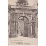 Cpa 1916 besancon porte noire