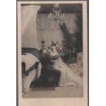 Cpa 3 de 12 - thme fantaisie - mariage