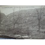 Cpa 410 chemin des dames les cagniats au flan du chemin des dames