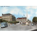 Cpa annee 1963 n 302 - chalon sur saone - 71 - saone et loire - place de l'obelisque - x 10. 50 cm editions ...