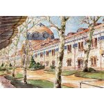 Cpa annee 1991 - vichy - l'etablissement thermal de 1ere classe - aquarelle de r. f greuillet - grand ...
