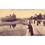 Cpa - sites c�te d'azur - nice - la jetee promenade et le paillon - en 1922 - m. le deley paris editeur ...
