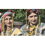 Cpa debut xx eme siecle n 11 scenes et types - femmes arabes - ouargla - algerie - editions photographiques ...