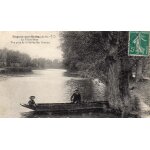 Cpa d�but xx eme siecle nogent sur seine - aube - la vieille seine - aube - 10 vue prise de la vallee ...