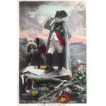 Cpa ebut xx eme siecle n3463 / 2 - il avait petit chapeau avec redingote grise - editions croissant