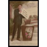 Cpa fantaisie  aux urnes, citoyens  d�but xx�me
