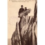 Cpa - divers - marseille - le chateau d'if - personnages romanesques - edmond dantes jete a la mer - ...