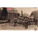 Cpa n 10 - salon 1906 petit gerard pierre photographe - devant le quartier general - carte ecrite avec ... Cpa n 10 - salon 1906 petit gerard pierre photographe - devant le quartier general - carte ecrite avec ...