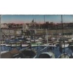 Cpa n 407 - marseille - 13 - bouches du rh�ne - bassin de car�nage et notre - dame de la garde - ecrite ...
