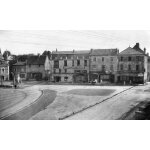 Cpa noir et blanc - dentelee - cuisery - saone et loire - 71 - - place d'armes - photographie veritable ...