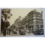 Cpa originale paris boulevard poissonni�re tr�s anim�e ecrite sign�e 1931
