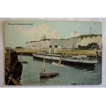 Cpa originale dieppe ( 76) d�part du   brighton  edit�e pour chocolat louit