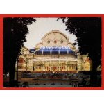 Cpsm - vichy - le casino la nuit.