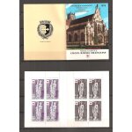Cr 2025 (1976) carnet croix - rouge 1910 - 1911 eglise de brou n * * (cote 9e)