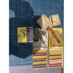 Crayons c raies et mines industrielles