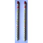 Crayon de papier avec publicit� bas le bourget