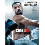 Creed 3 : la rel�ve de rocky balboa - v�ritable affiche de cin�ma pli�e - format 120x160 cm - de denis ...