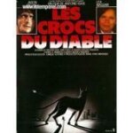 Les crocs du diable - antonio isasi - l�a massari - affiche de cin�ma pli�e 120x160 cm