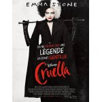 Cruella - vritable affiche de cinma plie - format 40x60 cm - de craig gillespie avec emma stone, emma ...