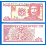 Cuba 3 pesos 2006 neuf che guevara billet amerique centrale caraibe kuba peso