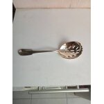 Cuillere pour gla�on sign� christofle metal argent�