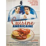 Cuisine américaine - affiche originale de cinéma - format 120x160 cm - un film de jean - yves pitoun ... Cuisine américaine - affiche originale de cinéma - format 120x160 cm - un film de jean - yves pitoun ...