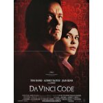 Da vinci code - affiche originale de cin�ma - format 40x60 cm - un film de ron howard avec tom hanks, ...