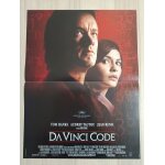 Da vinci code - véritable affiche de cinéma - etat excellent. dimensions 40x54 cm - film de ron howard, ... Da vinci code - véritable affiche de cinéma - etat excellent. dimensions 40x54 cm - film de ron howard, ...