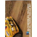 Paris dakar 1987 205 turbo 16