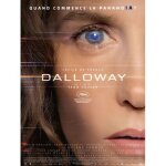 Dalloway - v�ritable affiche de cin�ma pli�e - format 40x60 cm - de yann gozlan avec c�cile de france, ...