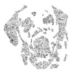 Le dalmatien. portrait de chien race animal art 101 peinture dessin personnalit dalmatiens pompier