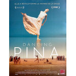 Dancing pina - v�ritable affiche de cin�ma pli�e - format 120x160 cm - de florian heinzen - ziob avec ...