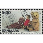 Danemark 1995 oblit�r� used poup�es edna kirstine et peluche holstebro y&t dk 1116 su