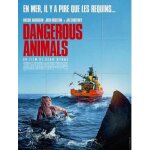 Dangerous animals - affiche pli�e originale de cin�ma - format 120x160 cm - un film de sean byrne avec ...