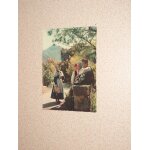 Danseurs catalans / carte postale