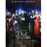 Dark shadows - v�ritable affiche de cin�ma pli�e - format 120x160 cm - de tim burton avec johnny depp, ...