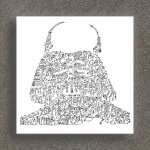 Dark vador - portrait biographique faon b. d - details fun du jedi de star wars en edition limite - ...