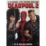 Deadpool 2 / marvel - affiche originale de cin�ma - format 120x160 cm - un film de david leitch avec ...